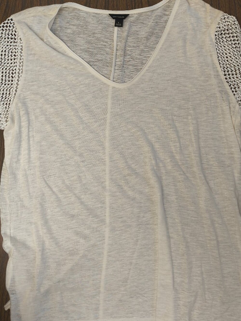 Ann Taylor Top Size Large